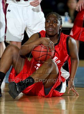 Thumbnail 3 in Denver East vs Horizon (5A Sweet 16) photogallery.