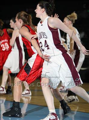 Thumbnail 3 in Denver East vs Horizon (5A Sweet 16) photogallery.