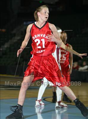 Thumbnail 1 in Denver East vs Horizon (5A Sweet 16) photogallery.