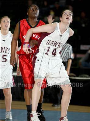 Thumbnail 3 in Denver East vs Horizon (5A Sweet 16) photogallery.