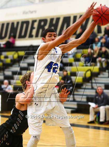 Thumbnail 1 in Monarch vs. Broomfield (Prairie View Tournament) photogallery.