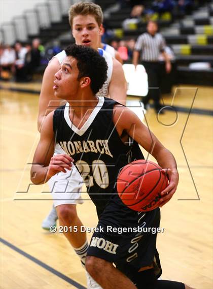 Thumbnail 3 in Monarch vs. Broomfield (Prairie View Tournament) photogallery.