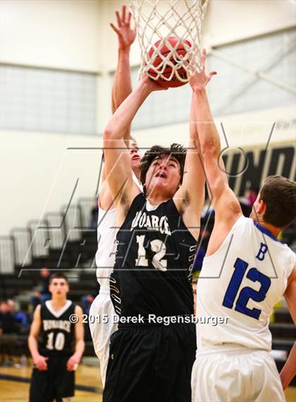 Thumbnail 3 in Monarch vs. Broomfield (Prairie View Tournament) photogallery.