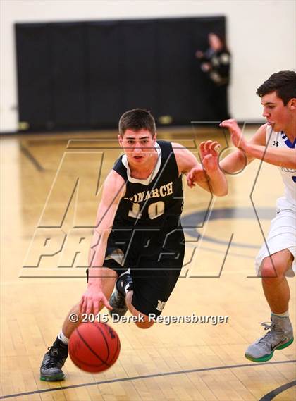 Thumbnail 3 in Monarch vs. Broomfield (Prairie View Tournament) photogallery.