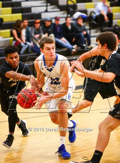 Thumbnail 3 in Monarch vs. Broomfield (Prairie View Tournament) photogallery.