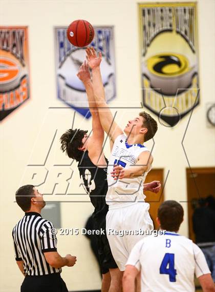 Thumbnail 1 in Monarch vs. Broomfield (Prairie View Tournament) photogallery.