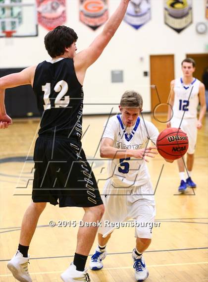 Thumbnail 3 in Monarch vs. Broomfield (Prairie View Tournament) photogallery.