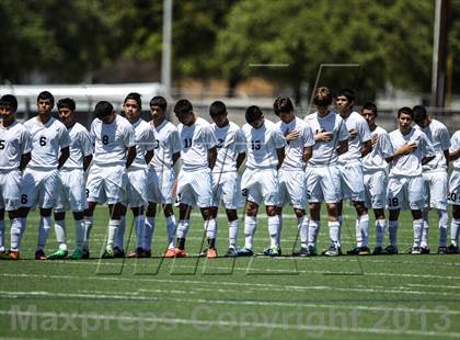 Thumbnail 1 in Poteet vs. Kilgore (UIL 4A Region 2 Final) photogallery.