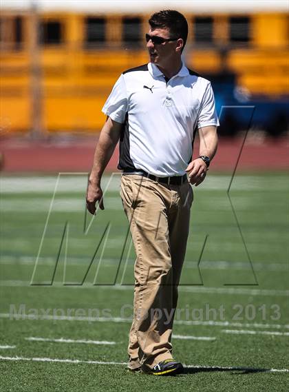 Thumbnail 1 in Poteet vs. Kilgore (UIL 4A Region 2 Final) photogallery.