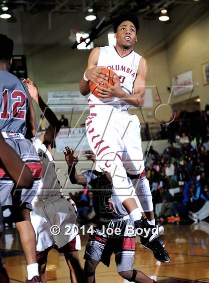 Thumbnail 1 in Sparkman vs Columbia (Huntsville Times Classic) photogallery.