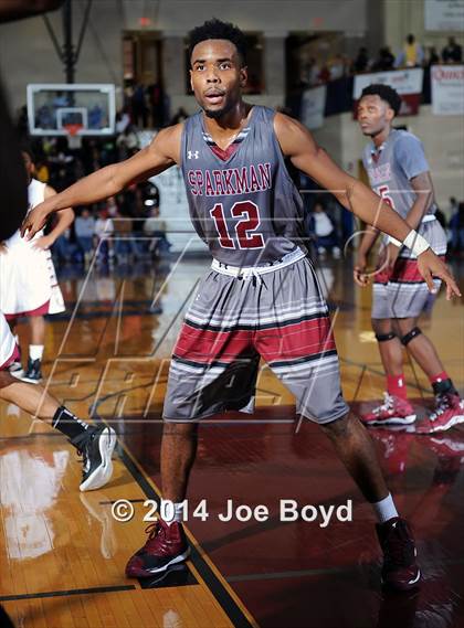 Thumbnail 3 in Sparkman vs Columbia (Huntsville Times Classic) photogallery.