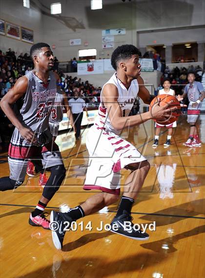 Thumbnail 2 in Sparkman vs Columbia (Huntsville Times Classic) photogallery.