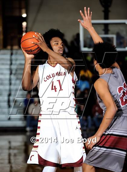 Thumbnail 2 in Sparkman vs Columbia (Huntsville Times Classic) photogallery.