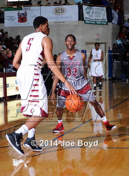 Thumbnail 2 in Sparkman vs Columbia (Huntsville Times Classic) photogallery.