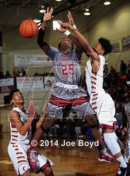 Thumbnail 2 in Sparkman vs Columbia (Huntsville Times Classic) photogallery.