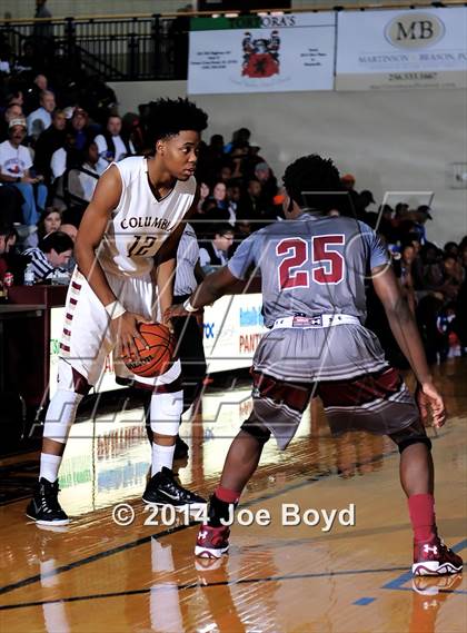 Thumbnail 1 in Sparkman vs Columbia (Huntsville Times Classic) photogallery.