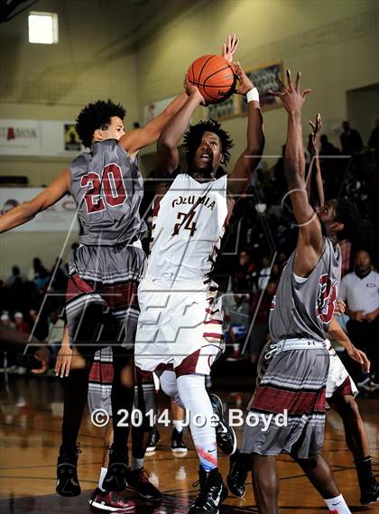 Thumbnail 3 in Sparkman vs Columbia (Huntsville Times Classic) photogallery.