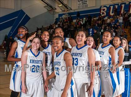 Thumbnail 1 in Eastside College Prep vs. Brookside Christian (CIF D5 NorCal Regional Final) photogallery.
