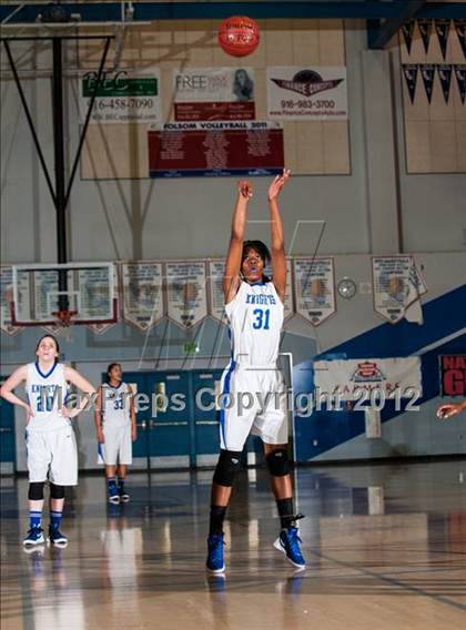 Thumbnail 1 in Eastside College Prep vs. Brookside Christian (CIF D5 NorCal Regional Final) photogallery.