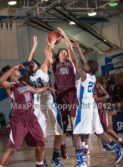 Thumbnail 3 in Eastside College Prep vs. Brookside Christian (CIF D5 NorCal Regional Final) photogallery.