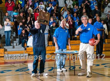 Thumbnail 2 in Eastside College Prep vs. Brookside Christian (CIF D5 NorCal Regional Final) photogallery.