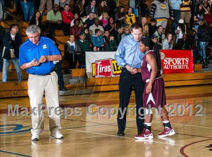 Thumbnail 3 in Eastside College Prep vs. Brookside Christian (CIF D5 NorCal Regional Final) photogallery.