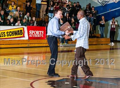 Thumbnail 1 in Eastside College Prep vs. Brookside Christian (CIF D5 NorCal Regional Final) photogallery.