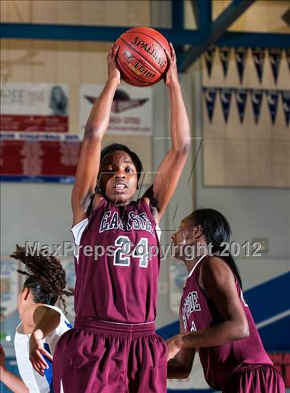 Thumbnail 2 in Eastside College Prep vs. Brookside Christian (CIF D5 NorCal Regional Final) photogallery.