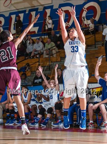 Thumbnail 1 in Eastside College Prep vs. Brookside Christian (CIF D5 NorCal Regional Final) photogallery.
