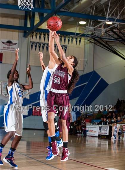 Thumbnail 1 in Eastside College Prep vs. Brookside Christian (CIF D5 NorCal Regional Final) photogallery.
