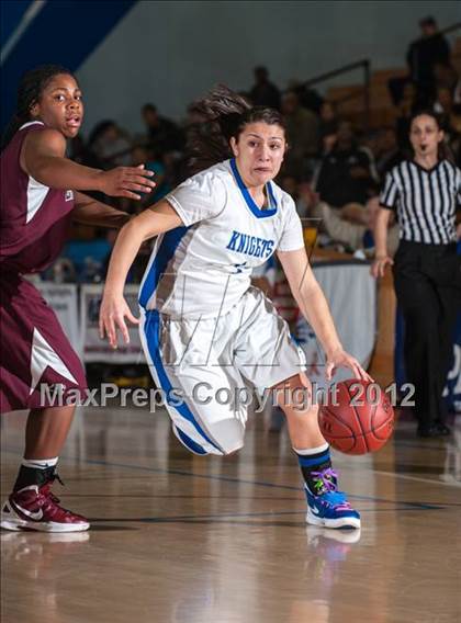 Thumbnail 1 in Eastside College Prep vs. Brookside Christian (CIF D5 NorCal Regional Final) photogallery.