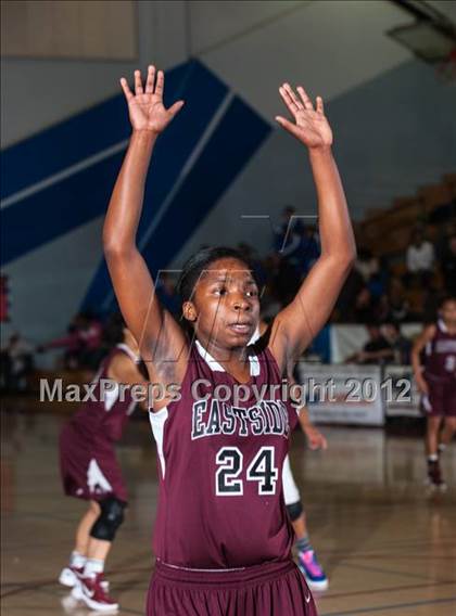 Thumbnail 1 in Eastside College Prep vs. Brookside Christian (CIF D5 NorCal Regional Final) photogallery.