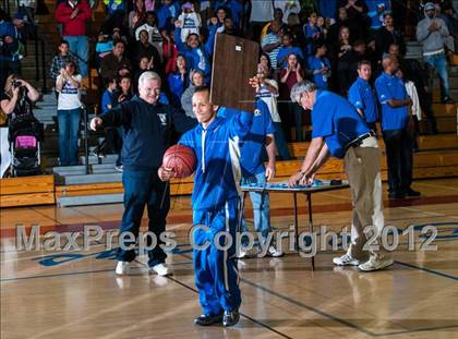 Thumbnail 1 in Eastside College Prep vs. Brookside Christian (CIF D5 NorCal Regional Final) photogallery.