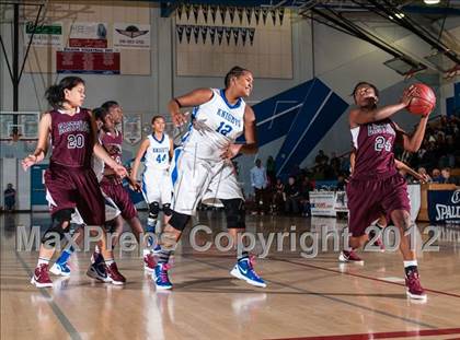 Thumbnail 1 in Eastside College Prep vs. Brookside Christian (CIF D5 NorCal Regional Final) photogallery.