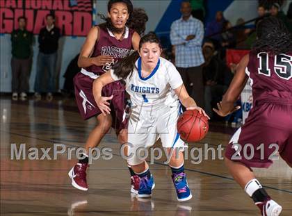 Thumbnail 1 in Eastside College Prep vs. Brookside Christian (CIF D5 NorCal Regional Final) photogallery.
