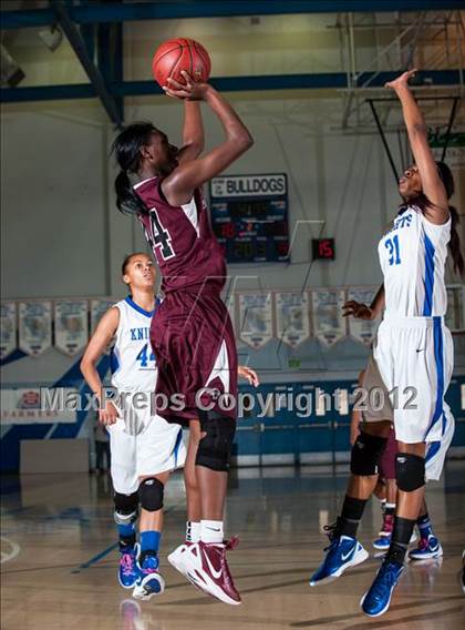 Thumbnail 3 in Eastside College Prep vs. Brookside Christian (CIF D5 NorCal Regional Final) photogallery.