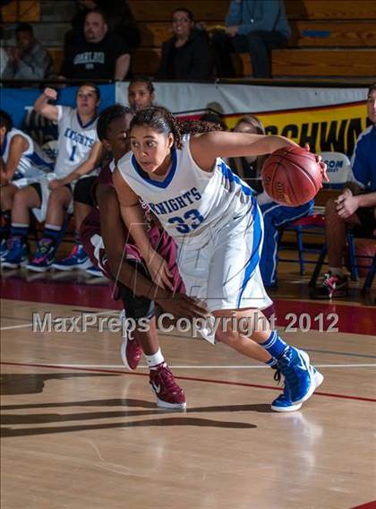 Thumbnail 2 in Eastside College Prep vs. Brookside Christian (CIF D5 NorCal Regional Final) photogallery.
