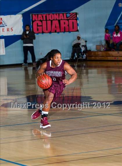 Thumbnail 1 in Eastside College Prep vs. Brookside Christian (CIF D5 NorCal Regional Final) photogallery.