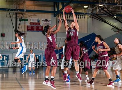 Thumbnail 2 in Eastside College Prep vs. Brookside Christian (CIF D5 NorCal Regional Final) photogallery.