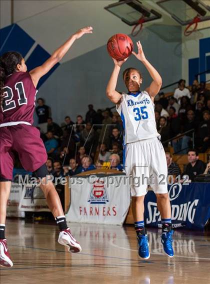 Thumbnail 3 in Eastside College Prep vs. Brookside Christian (CIF D5 NorCal Regional Final) photogallery.