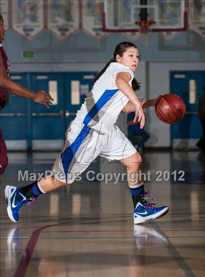 Thumbnail 1 in Eastside College Prep vs. Brookside Christian (CIF D5 NorCal Regional Final) photogallery.