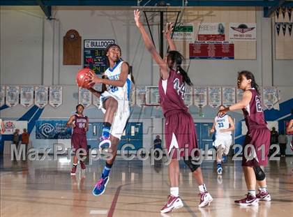 Thumbnail 2 in Eastside College Prep vs. Brookside Christian (CIF D5 NorCal Regional Final) photogallery.