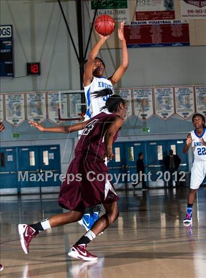 Thumbnail 2 in Eastside College Prep vs. Brookside Christian (CIF D5 NorCal Regional Final) photogallery.