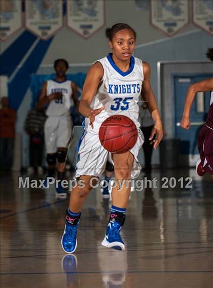 Thumbnail 2 in Eastside College Prep vs. Brookside Christian (CIF D5 NorCal Regional Final) photogallery.