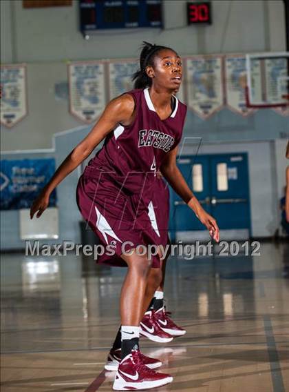 Thumbnail 3 in Eastside College Prep vs. Brookside Christian (CIF D5 NorCal Regional Final) photogallery.