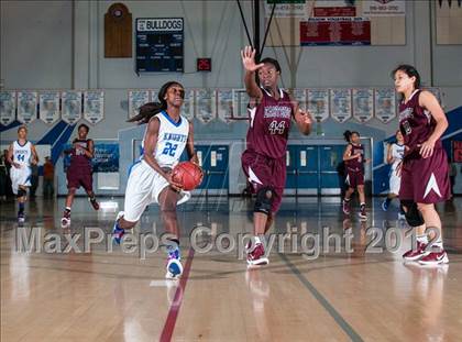 Thumbnail 3 in Eastside College Prep vs. Brookside Christian (CIF D5 NorCal Regional Final) photogallery.