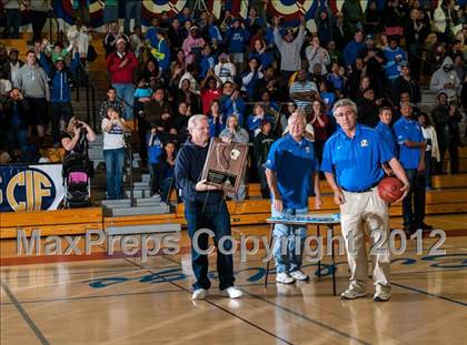 Thumbnail 3 in Eastside College Prep vs. Brookside Christian (CIF D5 NorCal Regional Final) photogallery.