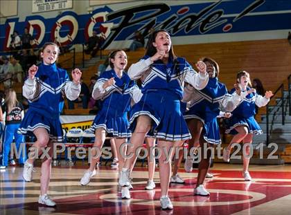 Thumbnail 2 in Eastside College Prep vs. Brookside Christian (CIF D5 NorCal Regional Final) photogallery.