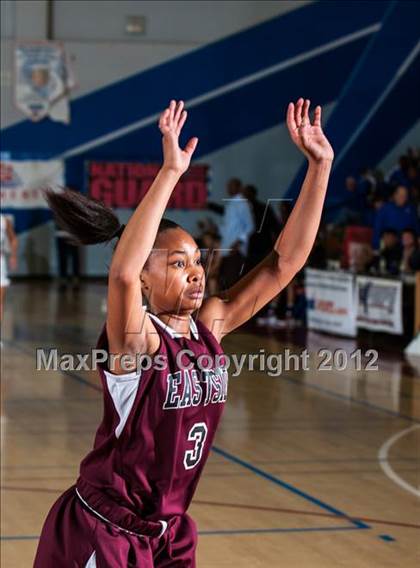 Thumbnail 3 in Eastside College Prep vs. Brookside Christian (CIF D5 NorCal Regional Final) photogallery.