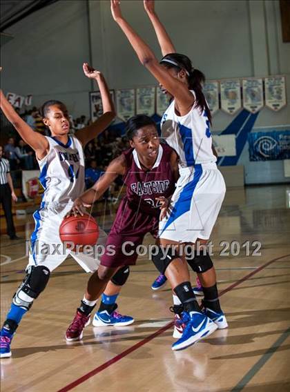Thumbnail 1 in Eastside College Prep vs. Brookside Christian (CIF D5 NorCal Regional Final) photogallery.